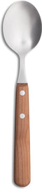 Robert Herder Tafellepel - Buckels - RVS - Lemmet 20 cm - Heft Kersenhout