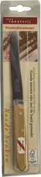 Robert Herder Tafelmes met kartel - RVS - Roodbeuken - 12.5 cm
