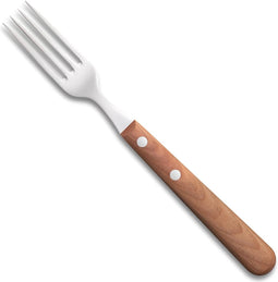 Robert Herder Tafelvork - Buckels - RVS - Lemmet 20 cm - Heft Kersenhout