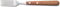 Robert Herder Tafelvork - Buckels - RVS - Lemmet 20 cm - Heft Kersenhout