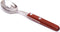 Robert Herder Theelepel - Buckels - RVS - Lemmet 15 cm - Heft Kersenhout