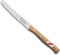 Robert Herder Tomatenmes - RVS - Rondspits - Lemmet 11 cm - Heft Beukenhout