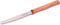 Robert Herder Tomatenmes - RVS - Rondspits - Lemmet 11 cm - Heft Kersenhout