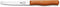 Robert Herder Tomatenmes - RVS - Rondspits - Lemmet 11 cm - Heft Beukenhout