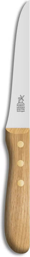 Robert Herder Uitbeenmes - RVS - Stijf - Lemmet 13 cm - Heft Eikenhout