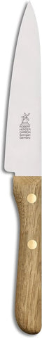 Robert Herder Universeelmes - Petty Omnivore - Carbonstaal - Middenspits - Lemmet 13 cm - Heft Eikenhout