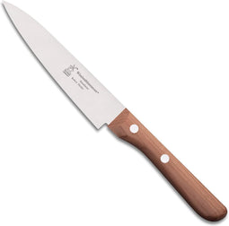 Robert Herder Universeelmes - Petty Omnivore - RVS - Middenspits - Lemmet 13 cm - Heft Kersenhout