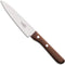 Robert Herder Universeelmes - Petty Omnivore - RVS - Middenspits - Lemmet 13 cm - Heft Pruimenhout