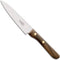 Robert Herder Universeelmes - Petty Omnivore - RVS - Middenspits - Lemmet 13 cm - Heft Walnotenhout