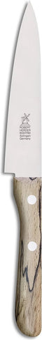 Robert Herder Universeelmes - Petty Omnivore - RVS - Middenspits - Lemmet 13 cm - Heft IJsbeukenhout