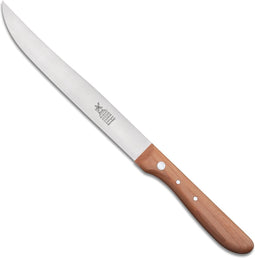 Robert Herder Universeelmes - Rückenspitz - Carbonstaal - Lemmet 18 cm - Heft Kersenhout