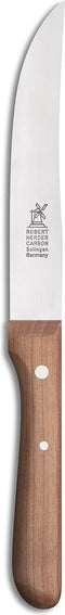Robert Herder Universeelmes - Rückenspitz - Carbonstaal - Lemmet 18 cm - Heft Kersenhout