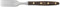 Robert Herder Windmühle Steakvork en Steakmes - RVS - Glad - Lemmet 12.5 cm - Heft Walnotenhout