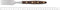 Robert Herder Windmühle Steakvork - RVS - Lengte 20.5 cm - Heft Walnotenhout