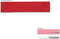 Robert Herder Windmühlenmesser Messer-Etui van Rood Wollen Vilt - 240 x 55 x 2 mm