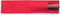 Robert Herder Windmühlenmesser Messer-Etui van Rood Wollen Vilt - 240 x 55 x 2 mm