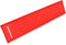 Robert Herder Windmühlenmesser Messer-Etui van Rood Wollen Vilt - 240 x 55 x 2 mm