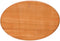 Robert Herder Windmühlenmesser Ovale Snijplank - 24,5 x 16,5 cm - Massief Kersenhout - Duurzaam Keukengerei