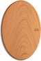 Robert Herder Windmühlenmesser Ovale Snijplank - 24,5 x 16,5 cm - Massief Kersenhout - Duurzaam Keukengerei