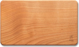 Robert Herder Windmühlenmesser Reis-Snijplankje - 22 x 13 cm - Compact Kersenhout - Ideaal voor Reizigers