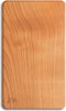 Robert Herder Windmühlenmesser Reis-Snijplankje - 22 x 13 cm - Compact Kersenhout - Ideaal voor Reizigers