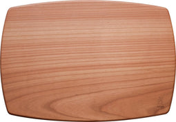Robert Herder Windmühlenmesser Snijplank - 33 x 23 cm - Massief Kersenhout met Gebogen Zijden