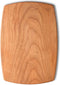Robert Herder Windmühlenmesser Snijplank - 33 x 23 cm - Massief Kersenhout met Gebogen Zijden