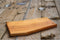 Robert Herder Windmühlenmesser Vrijvorm Snijplank - Abrikooshout - 27 x 20 cm - Uniek en Natuurlijk