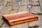 Robert Herder Windmühlenmesser Vrijvorm Snijplank - Pruimenhout - 25 x 16 cm - Uniek en Natuurlijk