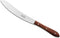 Robert Herder Yatagan Universeelmes - RVS - Lemmet 16 cm - Heft Pruimenhout