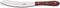 Robert Herder Yatagan Universeelmes - RVS - Lemmet 16 cm - Heft Pruimenhout