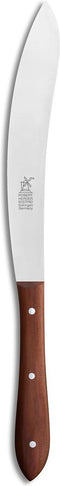 Robert Herder Yatagan Universeelmes - RVS - Lemmet 16 cm - Heft Pruimenhout