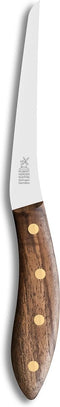 Robert HerderFileermes SeaKnives - Edwin Vinke's - Flexibel - RVS - Lemmet 130 mm - Heft Walnotenhout