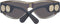 Roberto Cavalli RC1135/S 32A Zonnebril - Dames - Grijs