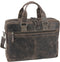 Roberto Romano Laptoptas - TORINO - bruin - echt leer - 31x42x12cm - JU-48210