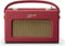 Roberts Radio Revival iStream 3L Draagbaar Analoog & digitaal Rood