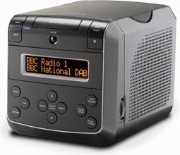 Roberts Radio Sound 48 Klok Zwart
