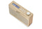 Roberts Rambler Mini retro DAB+ radio met FM en Bluetooth met oplaadbare accu, Pastel Cream