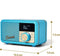 Roberts Revival Petite mini DAB+ en FM radio met Bluetooth ontvangst, Electric Blue