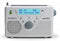 Roberts SolarDAB 2 radio met DAB+ en FM met zonnepaneel, wit