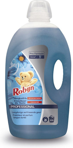 Robijn Professional Wasverzachter Morgenfris - 200 Wasbeurten Pro Formula 5 liter