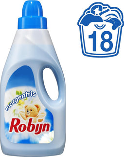 Robijn Vloeibaar Morgenfris - 2 lt - Wasverzachter
