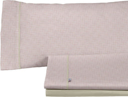 Set beddengoed Alexandra House Living Estelia Roze Bed van 135/140 3 Onderdelen