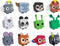 Roblox Pet Simulator - Minifiguren 4 pack - Incl. DLC code - Wave 2
