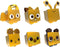 Roblox Pet Simulator - Minifiguren 4 pack - Incl. DLC code - Wave 2