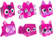 Roblox Pet Simulator - Minifiguren 4 pack - Incl. DLC code - Wave 2