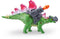Robo Alive Dino Wars Stegosaurus van ZURU