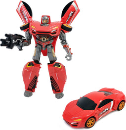 Roboforces Transformation Robot Rood