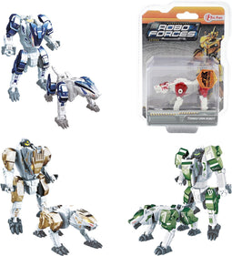 Roboforces Transformeer Robot Dier
