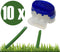 Robomow MRK0039A1 Kabelverbinder Set van 10 stuks Geschikt voor merk: Robomow